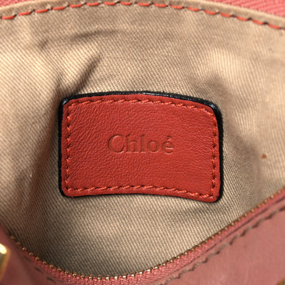 Chloe Calfskin Mini Marcie Satchel Waterlily 6 of 10