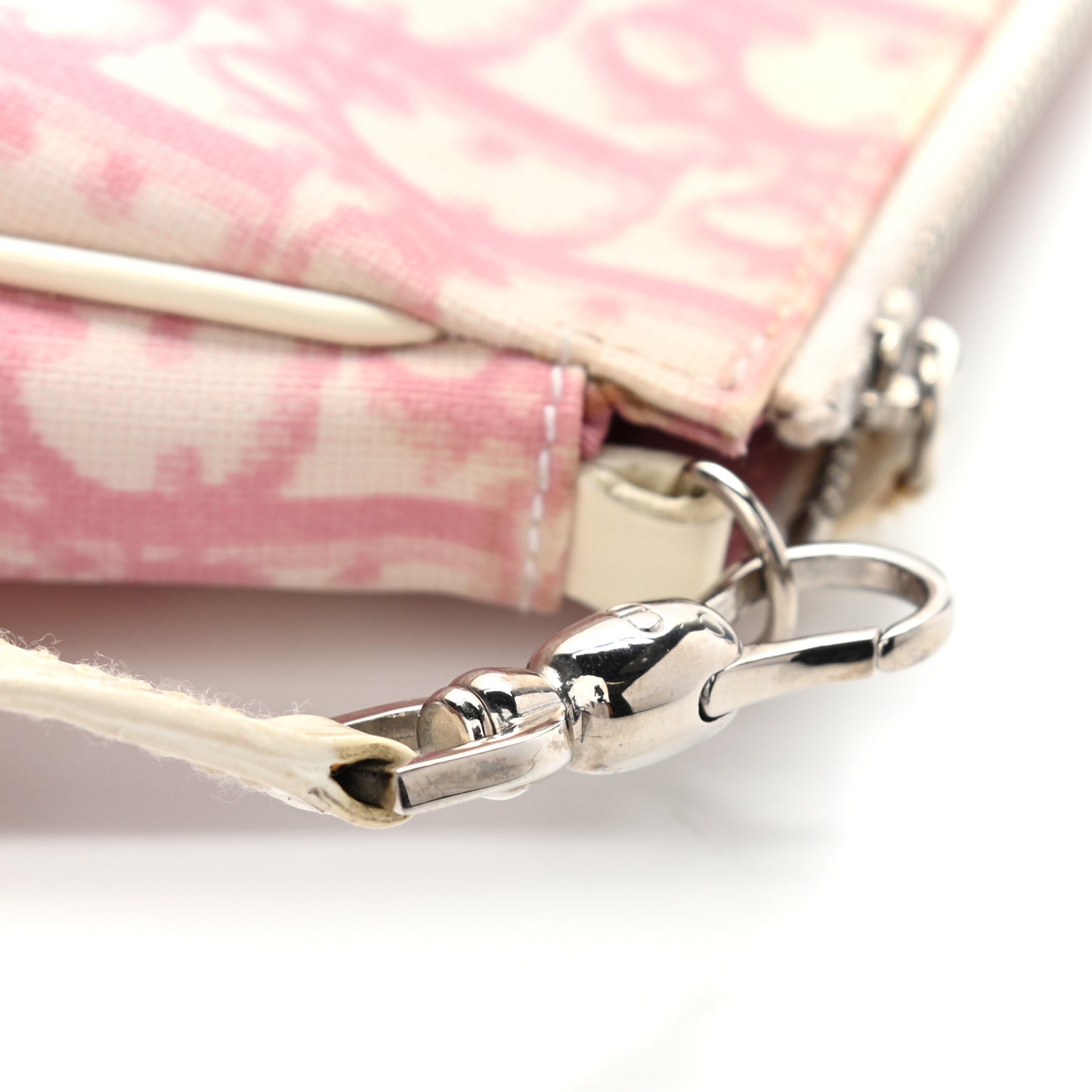 Monogram Mini Saddle Pochette Pink