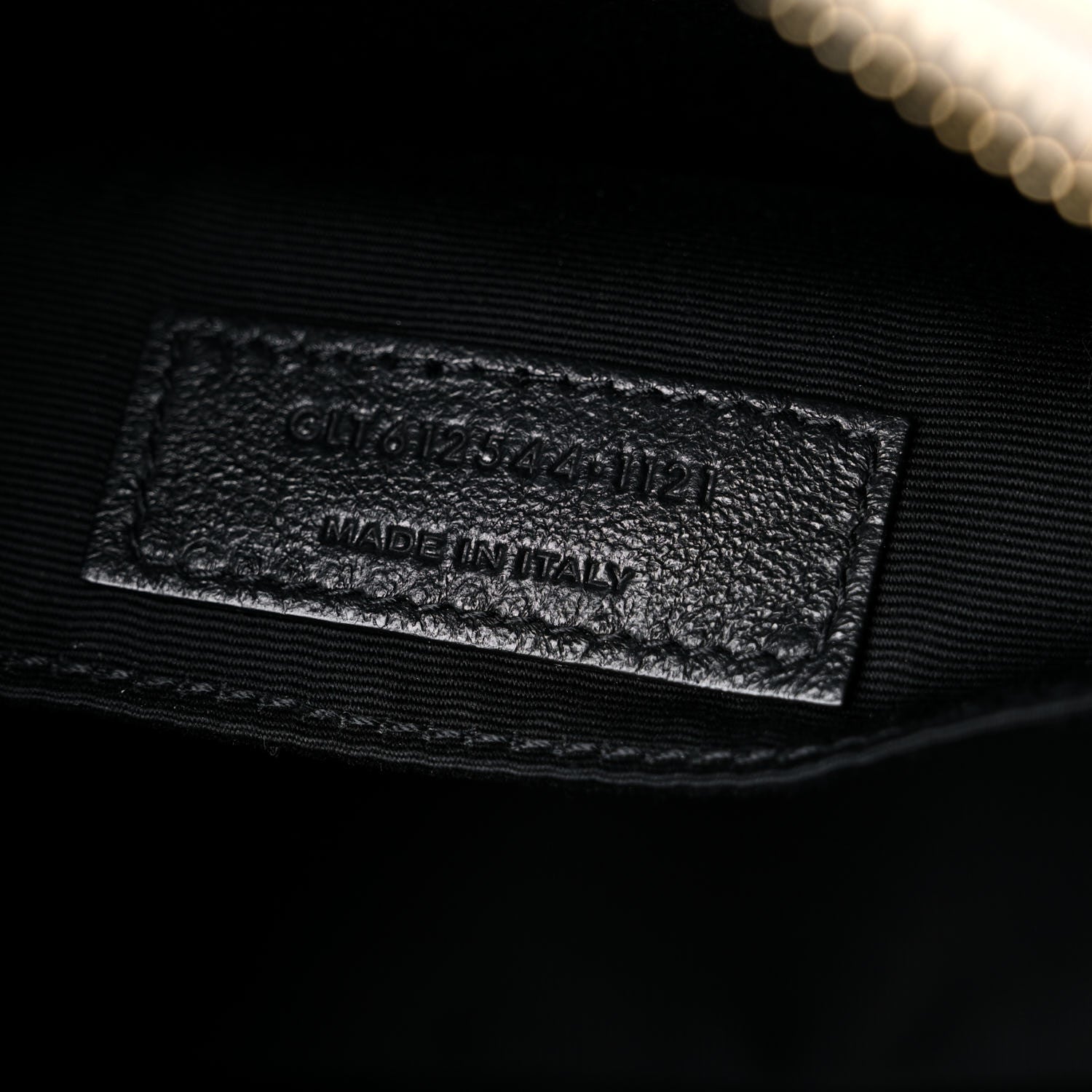 Saint Laurent Calfskin Matelasse Monogram Lou Camera Bag Crema Soft 7 of 10