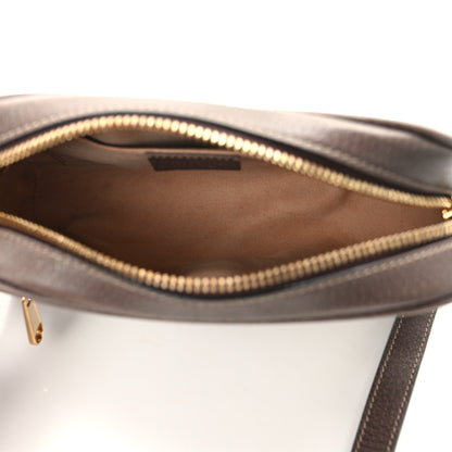 Gucci GG Supreme Monogram Web Mini Ophidia Shoulder Bag Brown 5 of 13