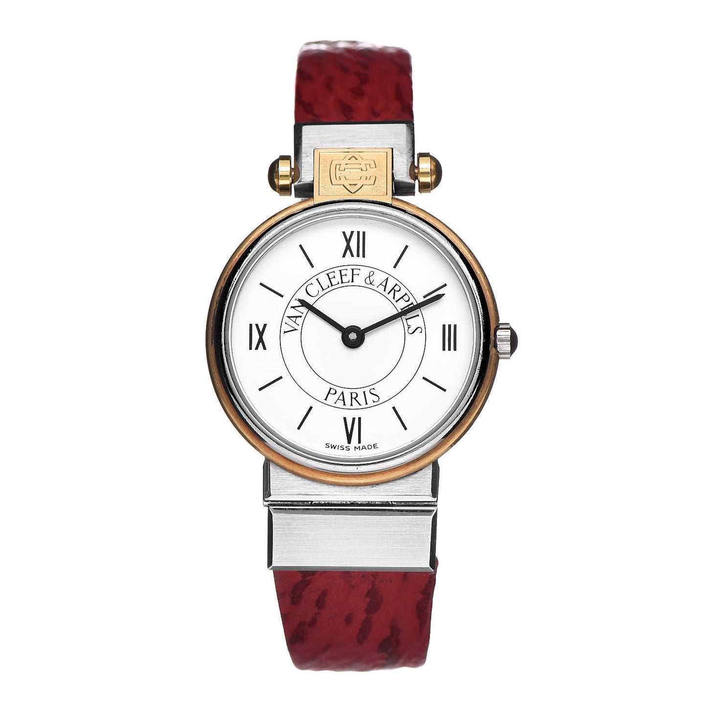 Stainless Steel Calfskin 24mm La Collection Quartz Watch