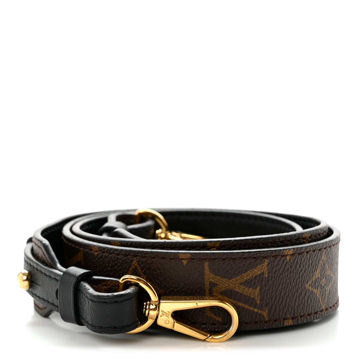 Monogram Bandouliere Shoulder Strap XL Black