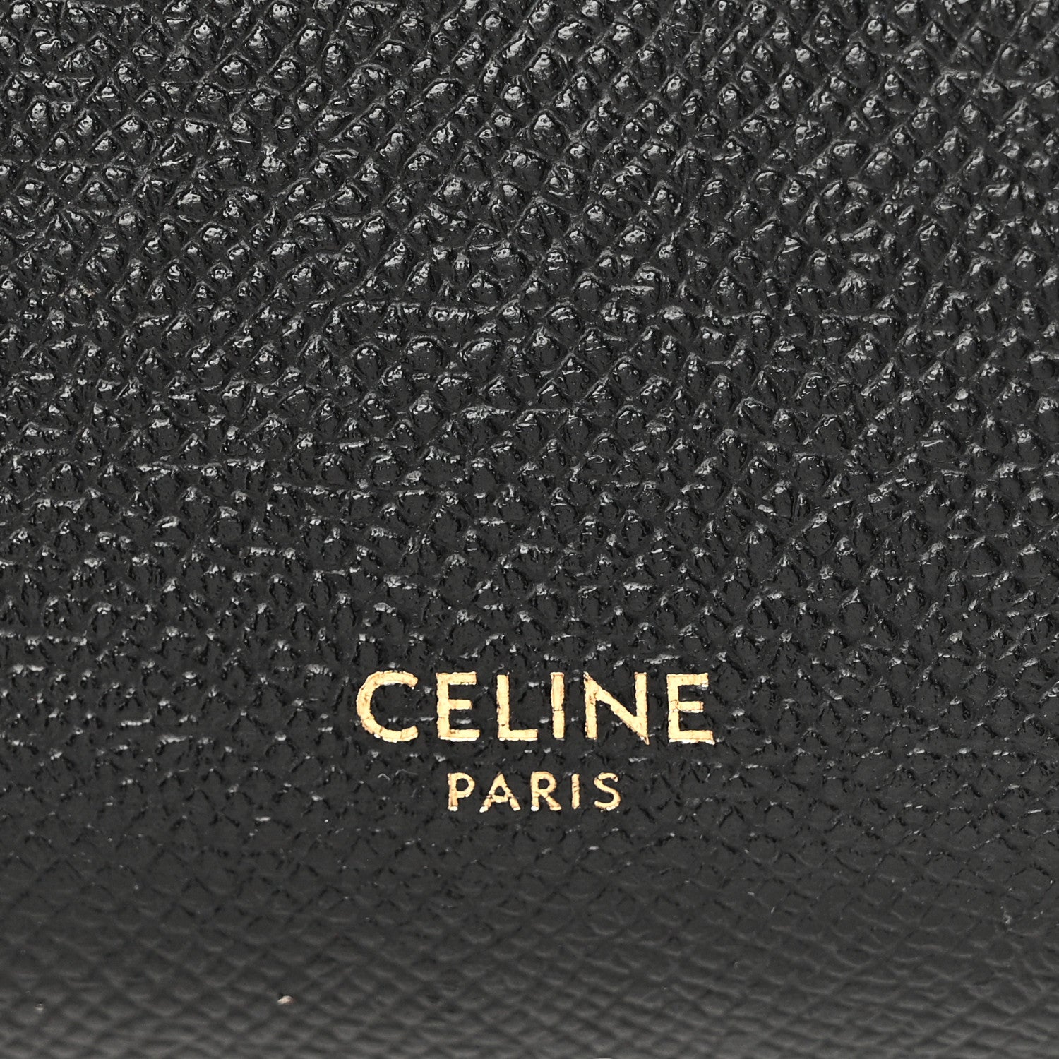 Celine Grained Calfskin Pico Belt Bag Black 6 of 10