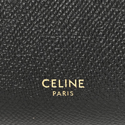 Celine Grained Calfskin Pico Belt Bag Black 6 of 10