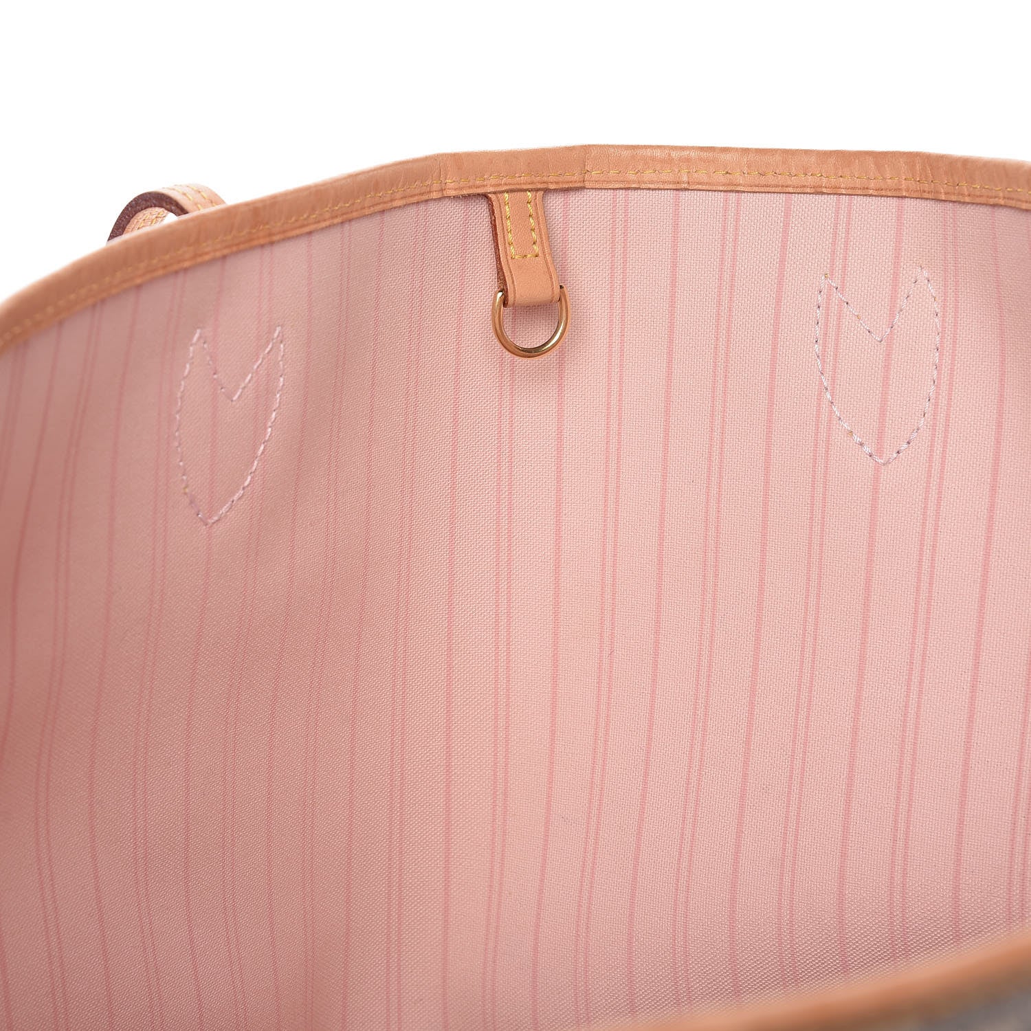 Louis Vuitton Damier Azur Neo Neverfull MM Rose Ballerine 12 of 24