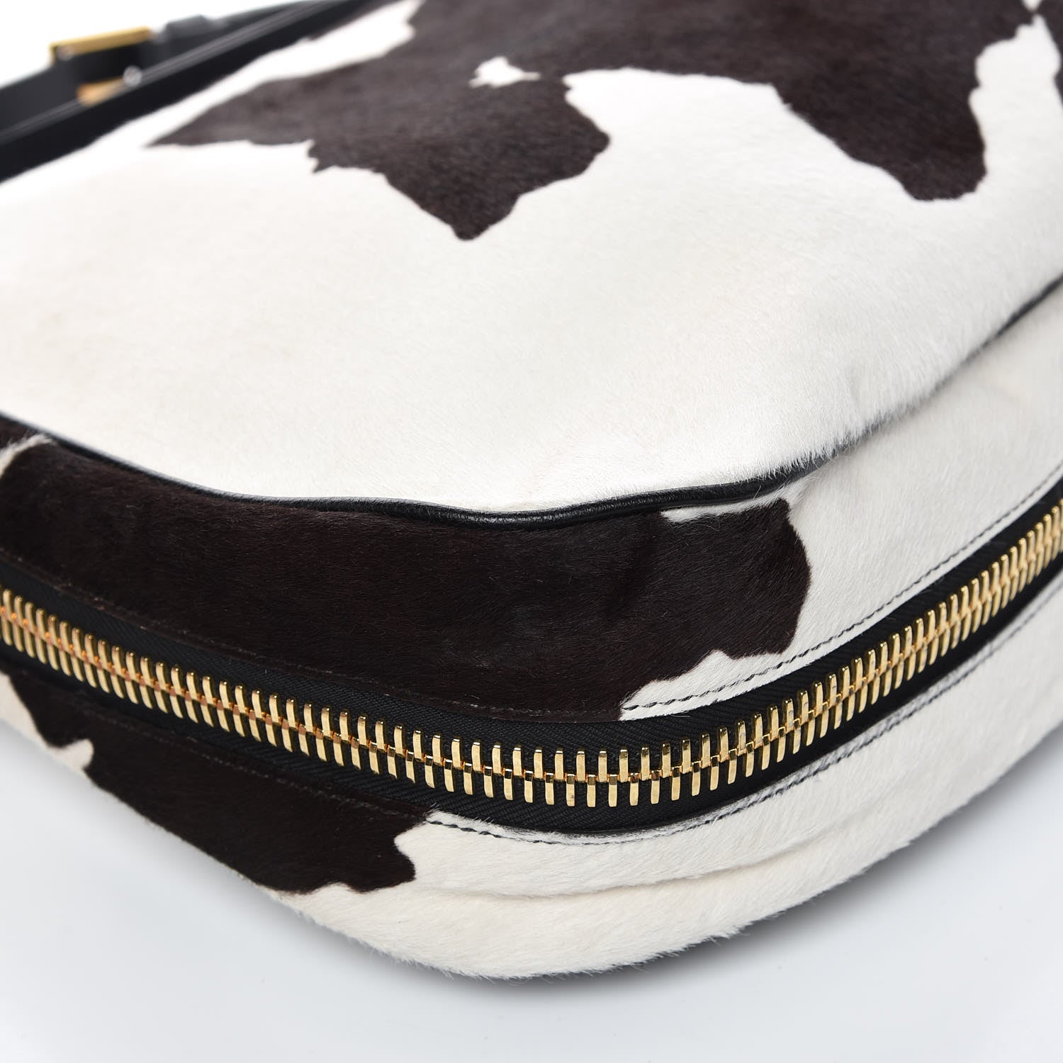 Tom Ford Calfskin Calf Hair Large Jennifer Brown White 11 of 12