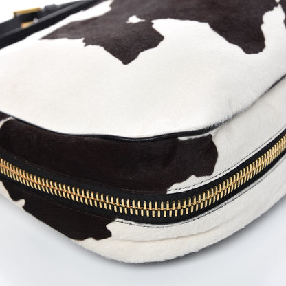 Tom Ford Calfskin Calf Hair Large Jennifer Brown White 11 of 12