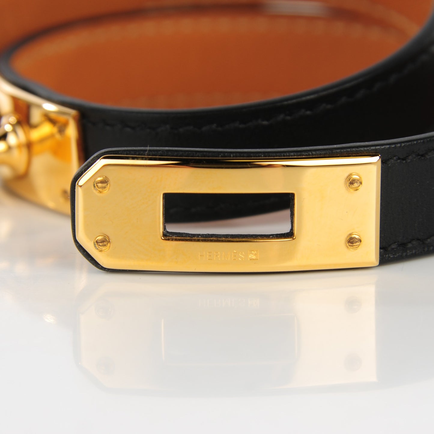 Chamonix Kelly Double Tour Bracelet S Black