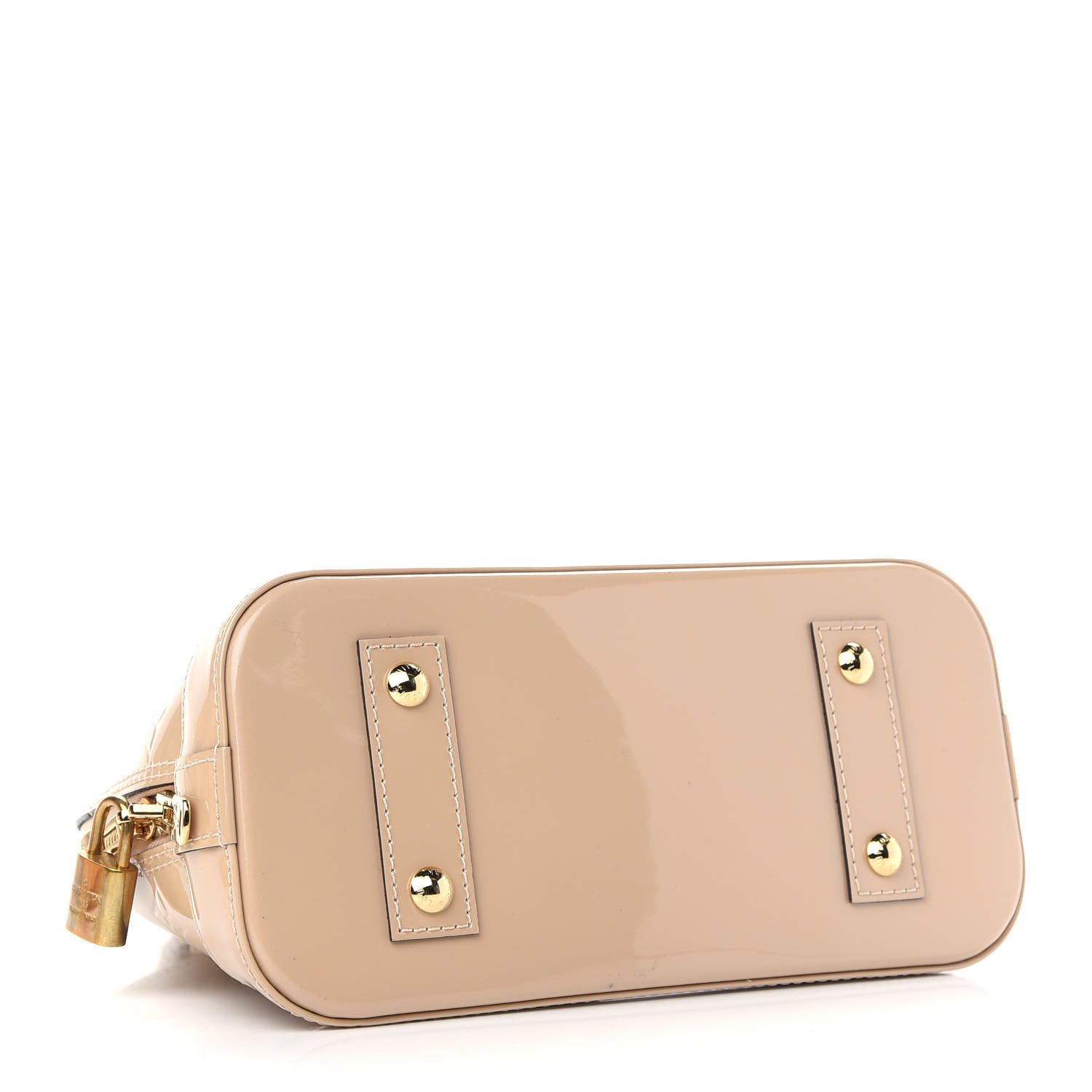 Louis Vuitton Vernis Alma BB Dune 3 of 7