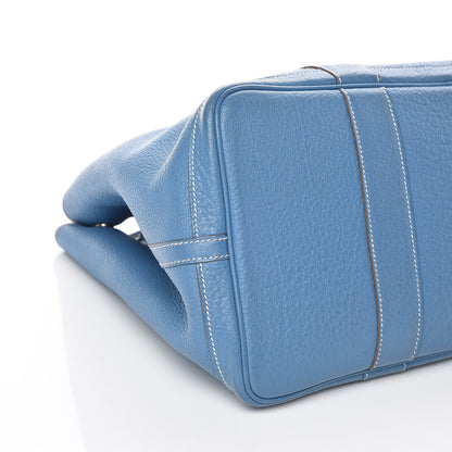 Hermes Fjord Garden Party 36 MM Blue Jean 9 of 12