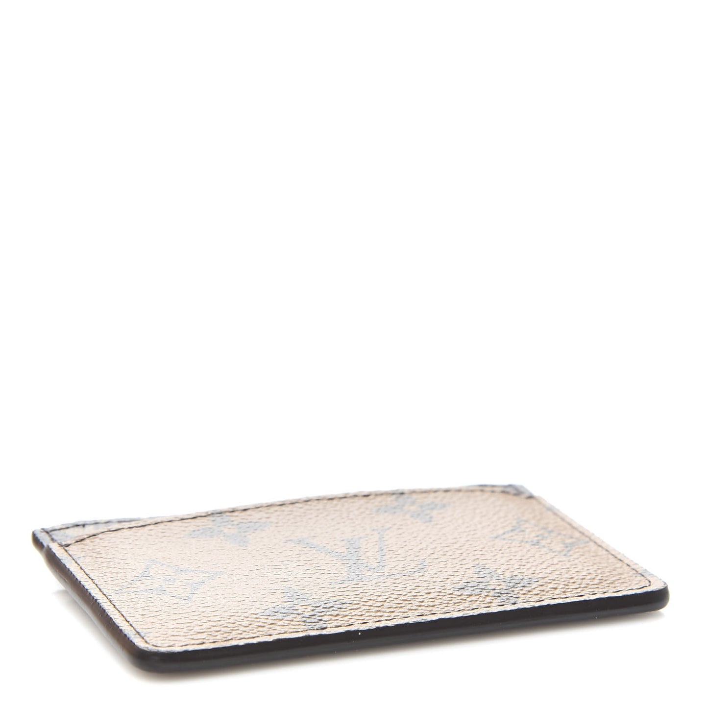 Reverse Monogram Card Holder