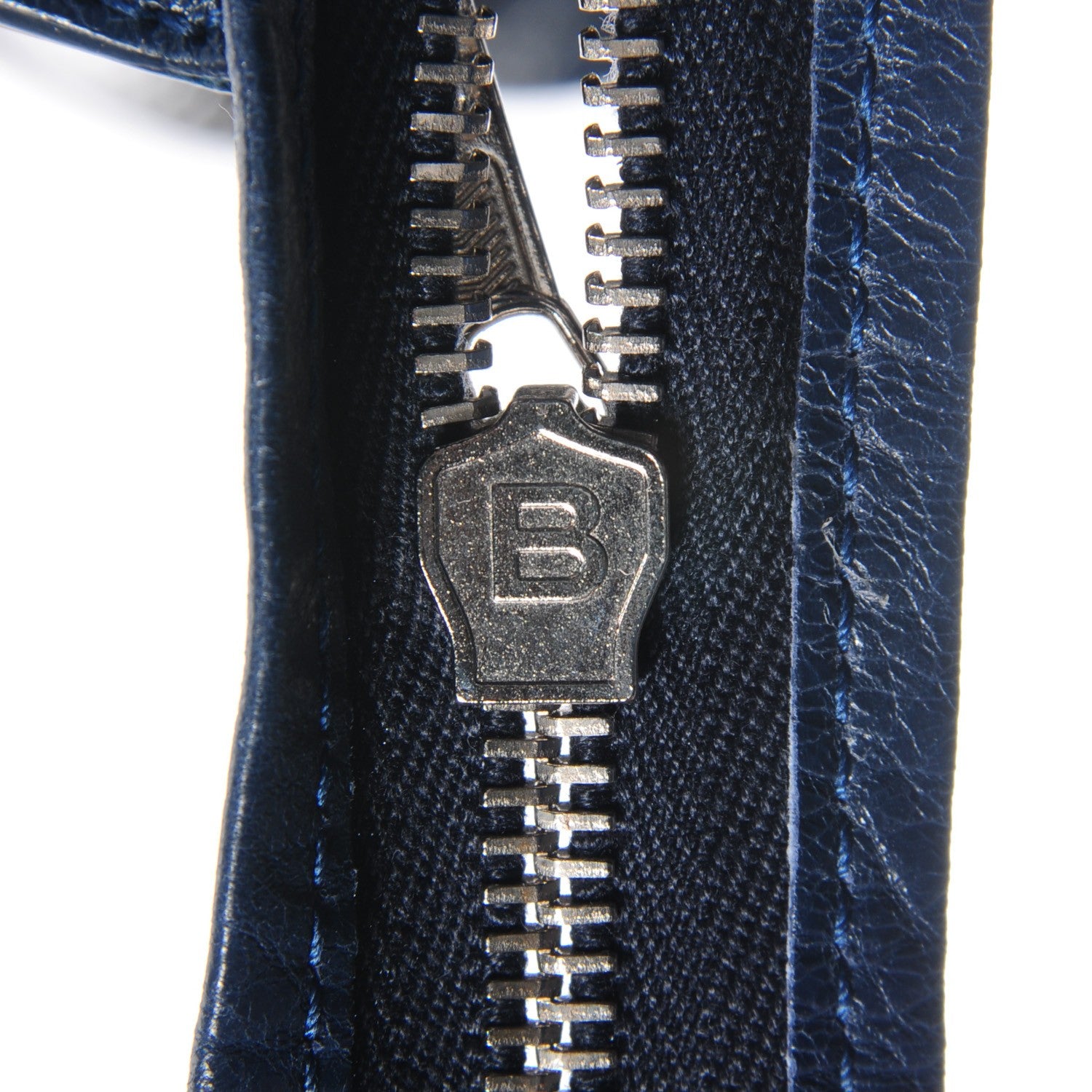 Balenciaga Agneau Giant 12 Silver Hardware City Bleu Obscur 3 of 13