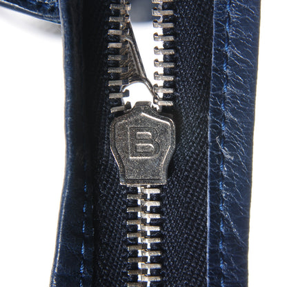 Balenciaga Agneau Giant 12 Silver Hardware City Bleu Obscur 3 of 13