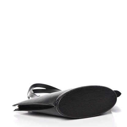 Louis Vuitton Epi Saint Jacques PM Black 4 of 13