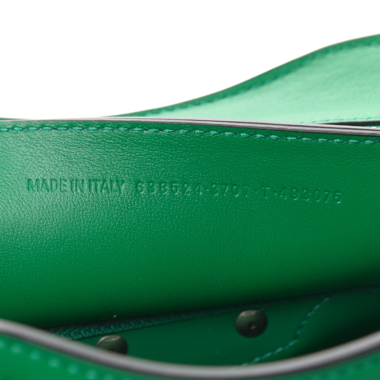 Balenciaga Smooth Calfskin Neo Classic Silver Hardware Mini City Grass Green 7 of 9