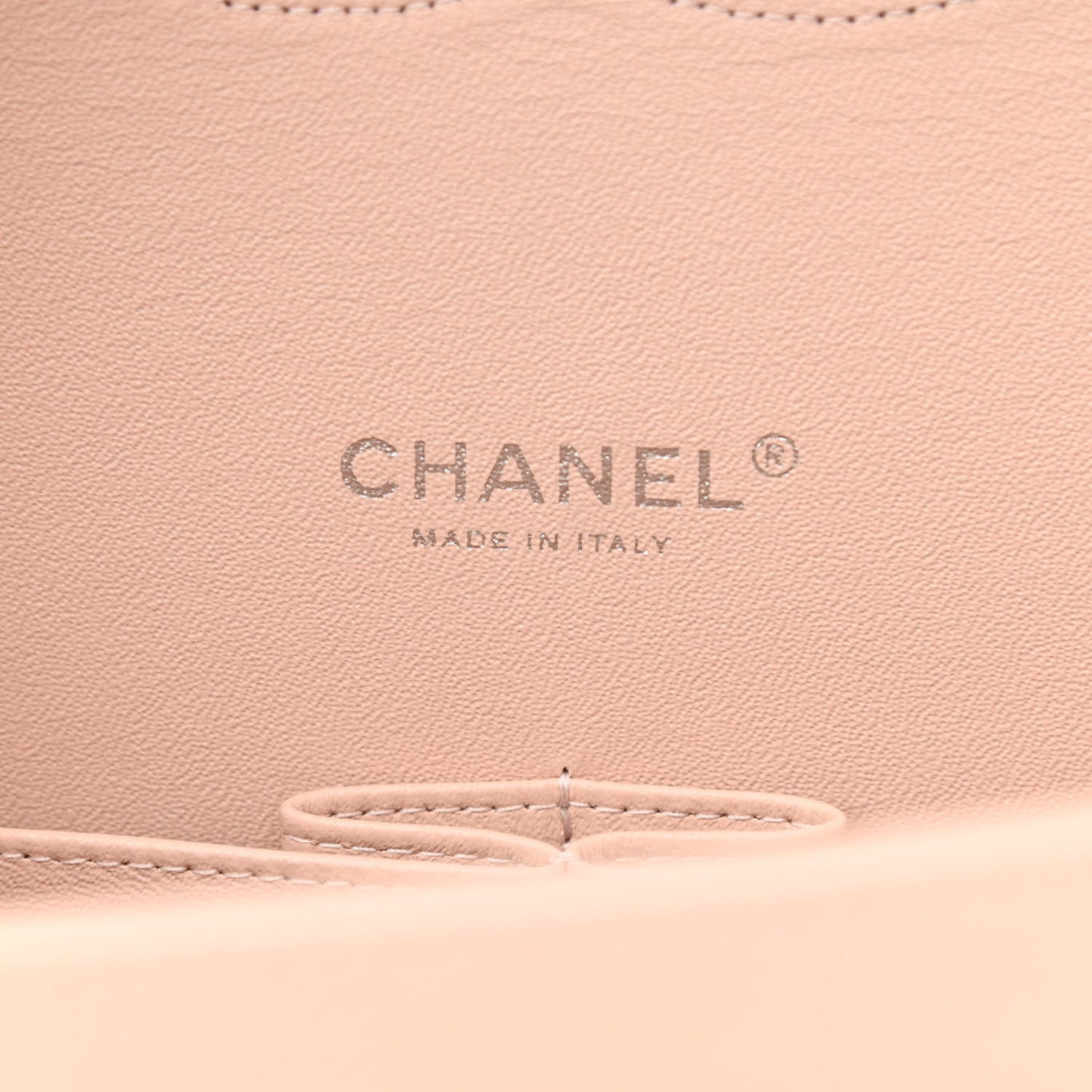 Caviar Quilted Maxi Double Flap Beige