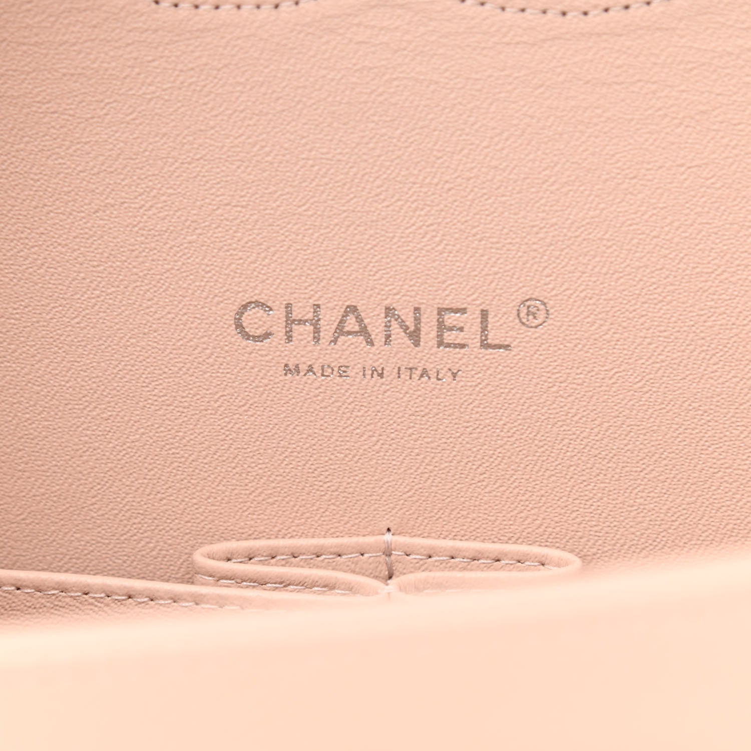 Chanel Caviar Quilted Maxi Double Flap Beige 5 of 10