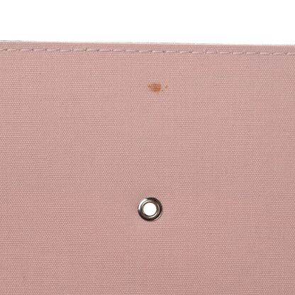 Louis Vuitton Patent Chain Louise MM Rose Ballerine 8 of 9