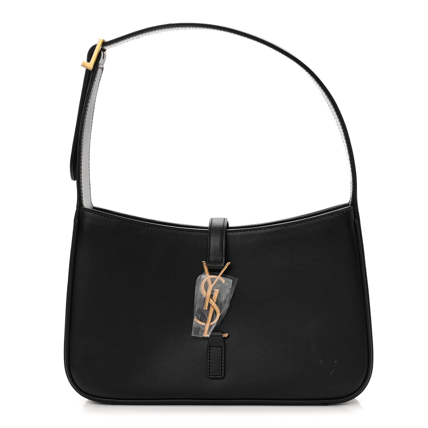 Smooth Calfskin Le 5 A 7 Hobo Black