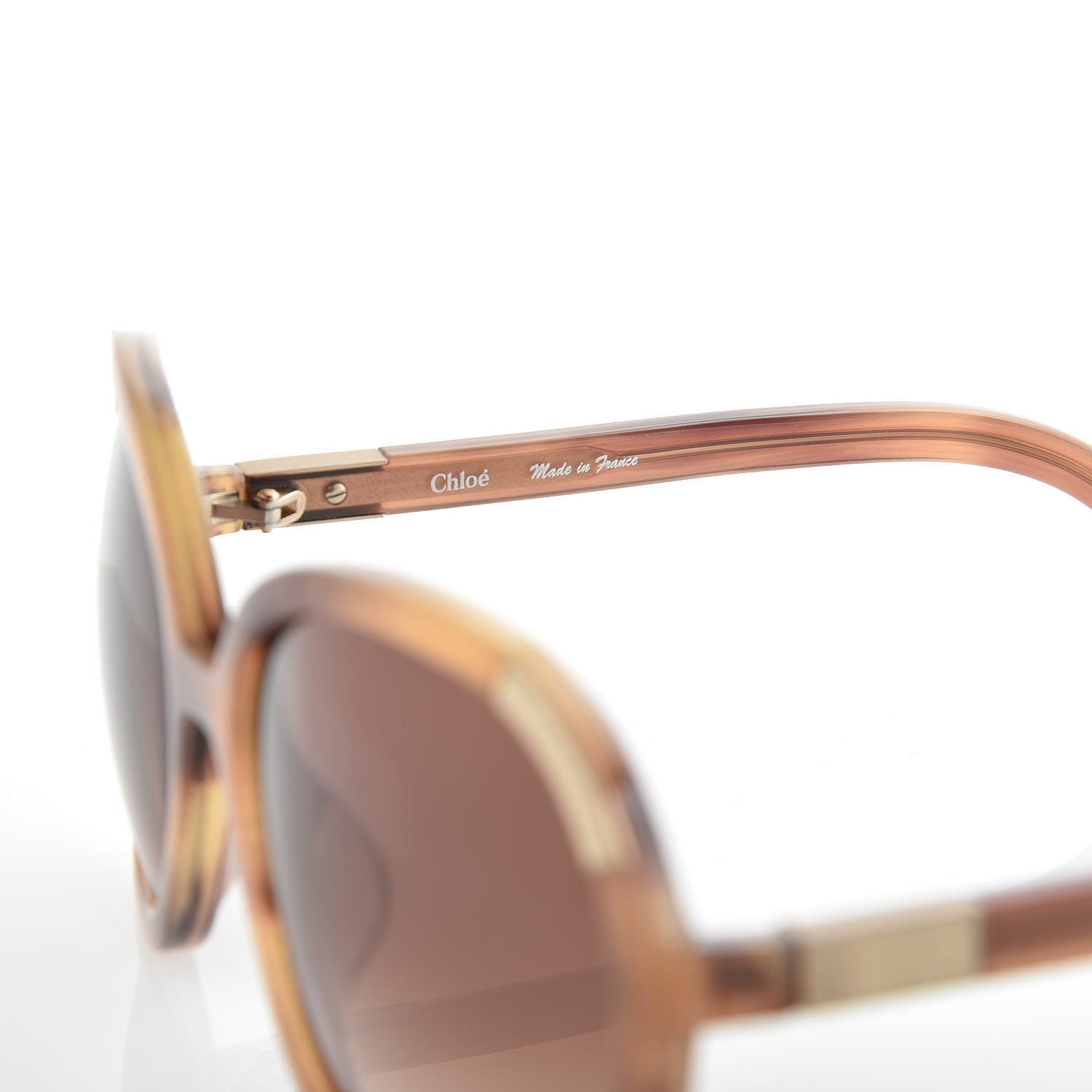 Chloe Oversized Sunglasses CL 2189 Brown 4 of 6