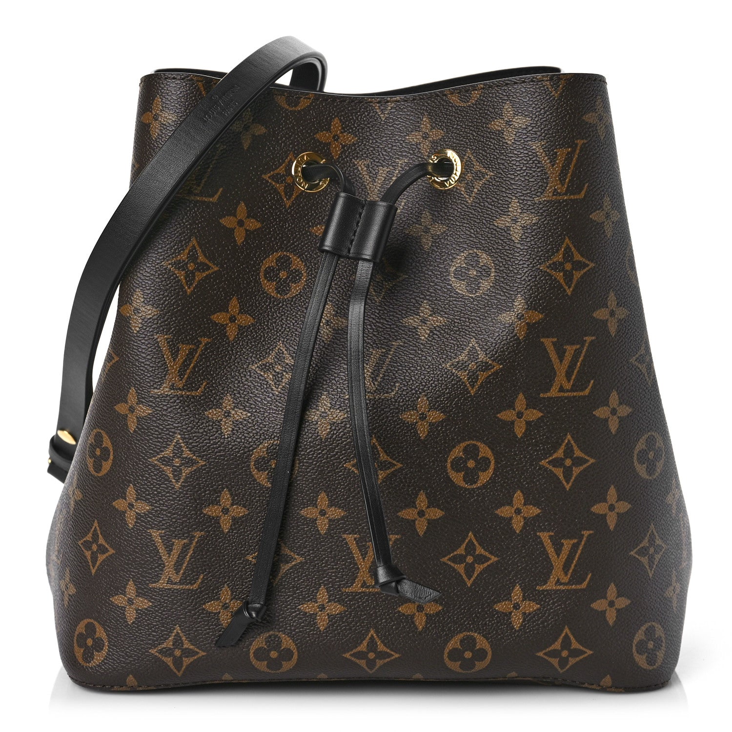 Louis Vuitton Monogram Neonoe MM Black 1 of 8