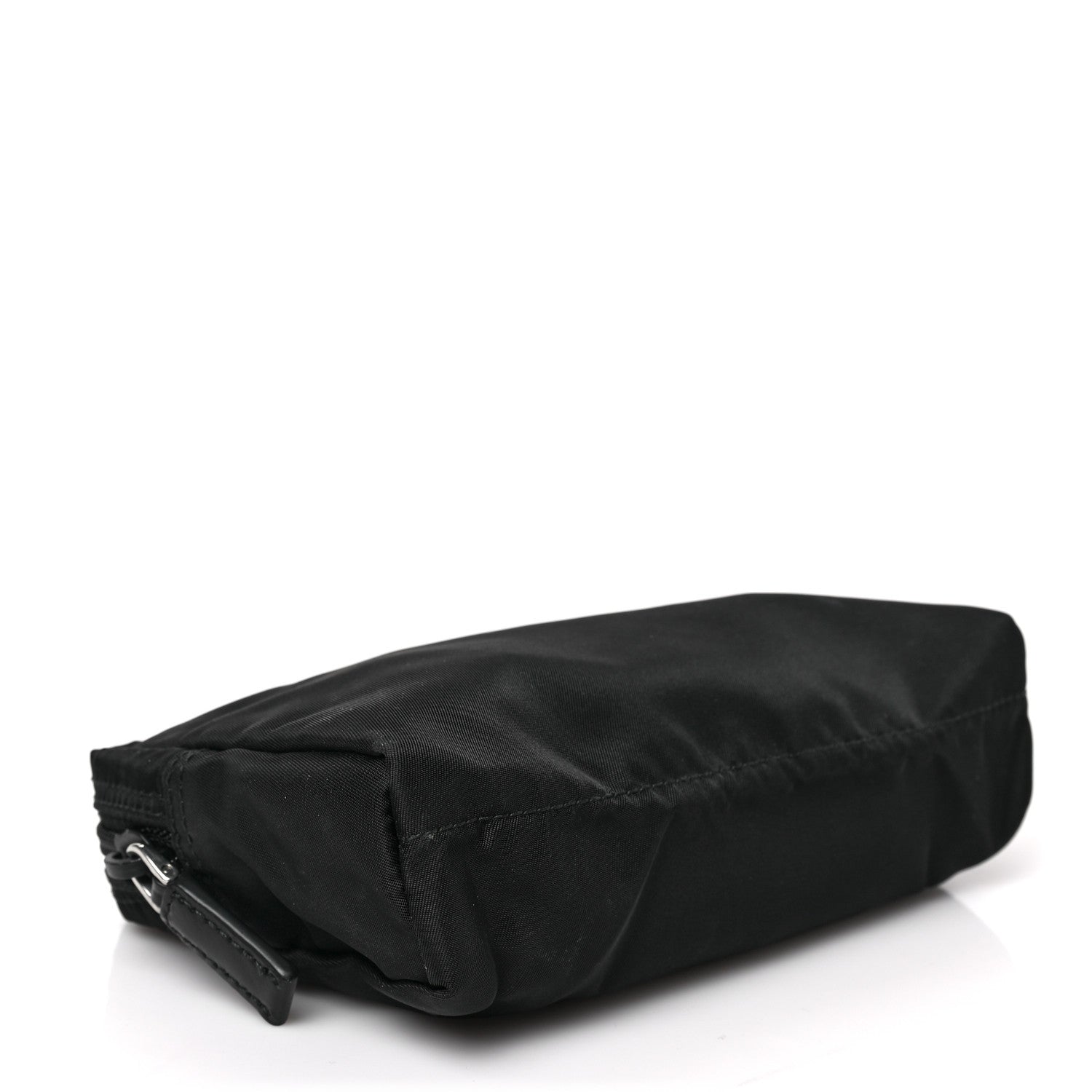 Prada Nylon Tessuto Cosmetic Pouch Black 4 of 7