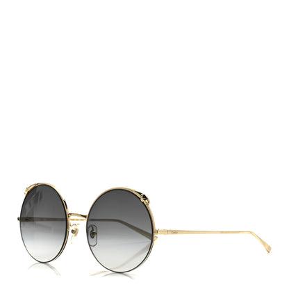 Cartier Panthere De Cartier Round Sunglasses CT0149S Gold 1 of 8