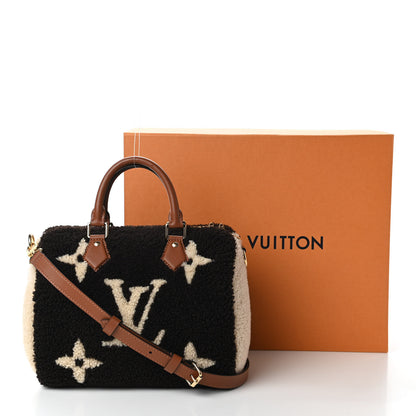 Louis Vuitton Monogram Teddy Speedy Bandouliere 25 11 of 11