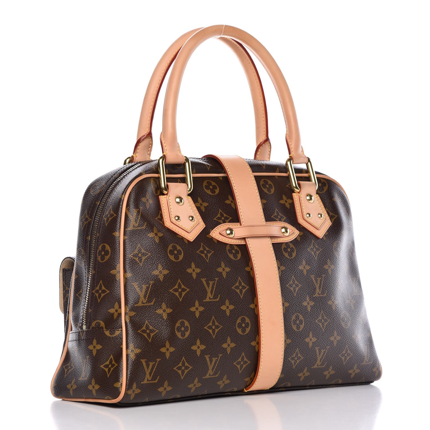 Louis Vuitton Monogram Manhattan GM 3 of 10