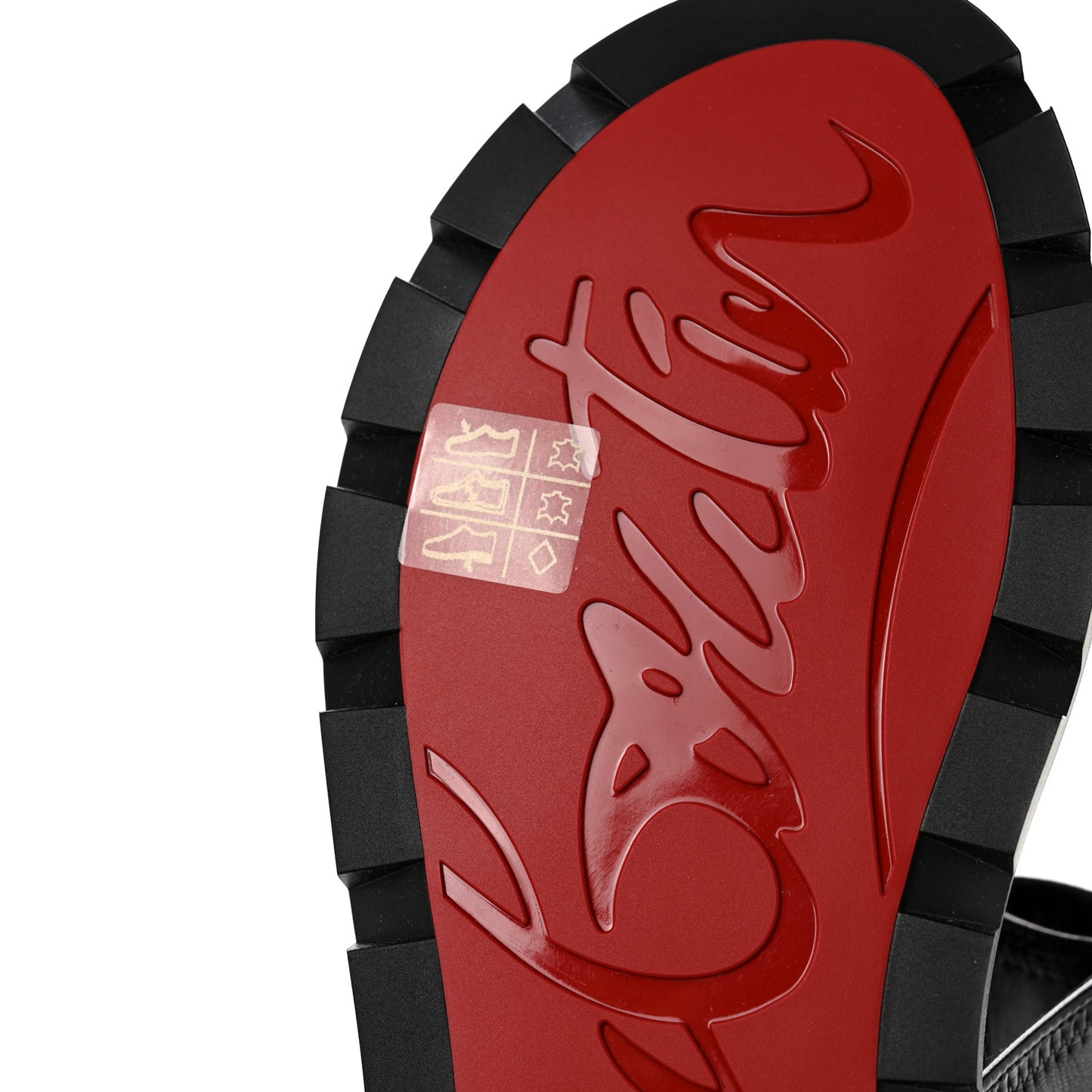 Nappa Spikita Cool Platform Sandals 39 Black