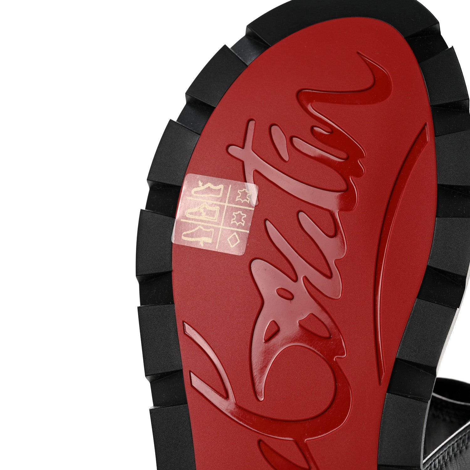 Christian Louboutin Nappa Spikita Cool Platform Sandals 39 Black 8 of 10