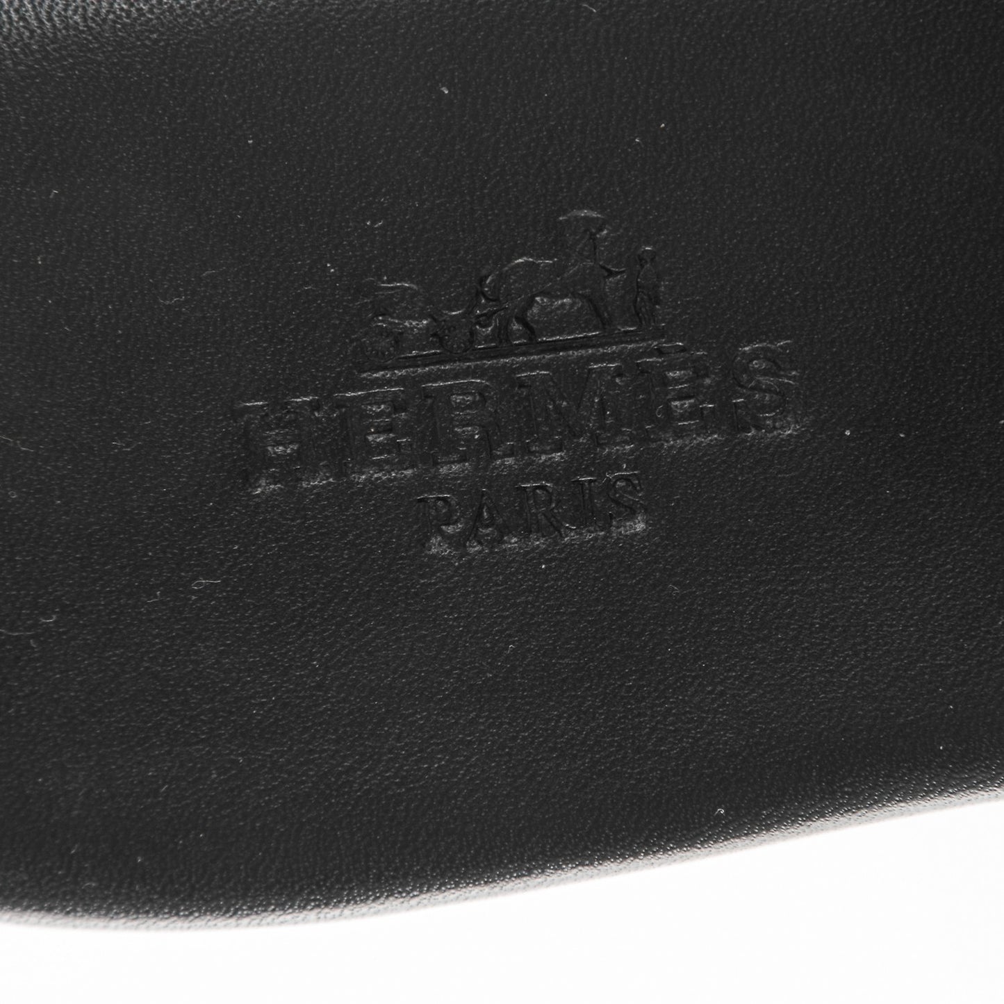 Nappa Calfskin Corfou Sandals 35 Black Lazulite