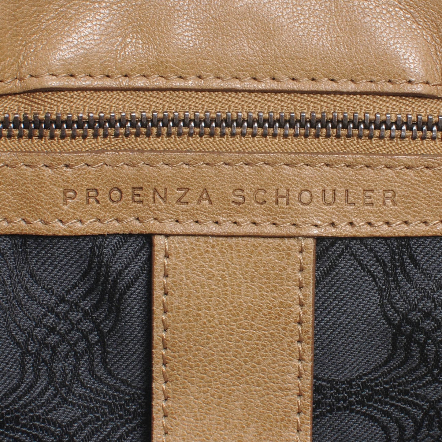 Lambskin PS1 Large Satchel Birch