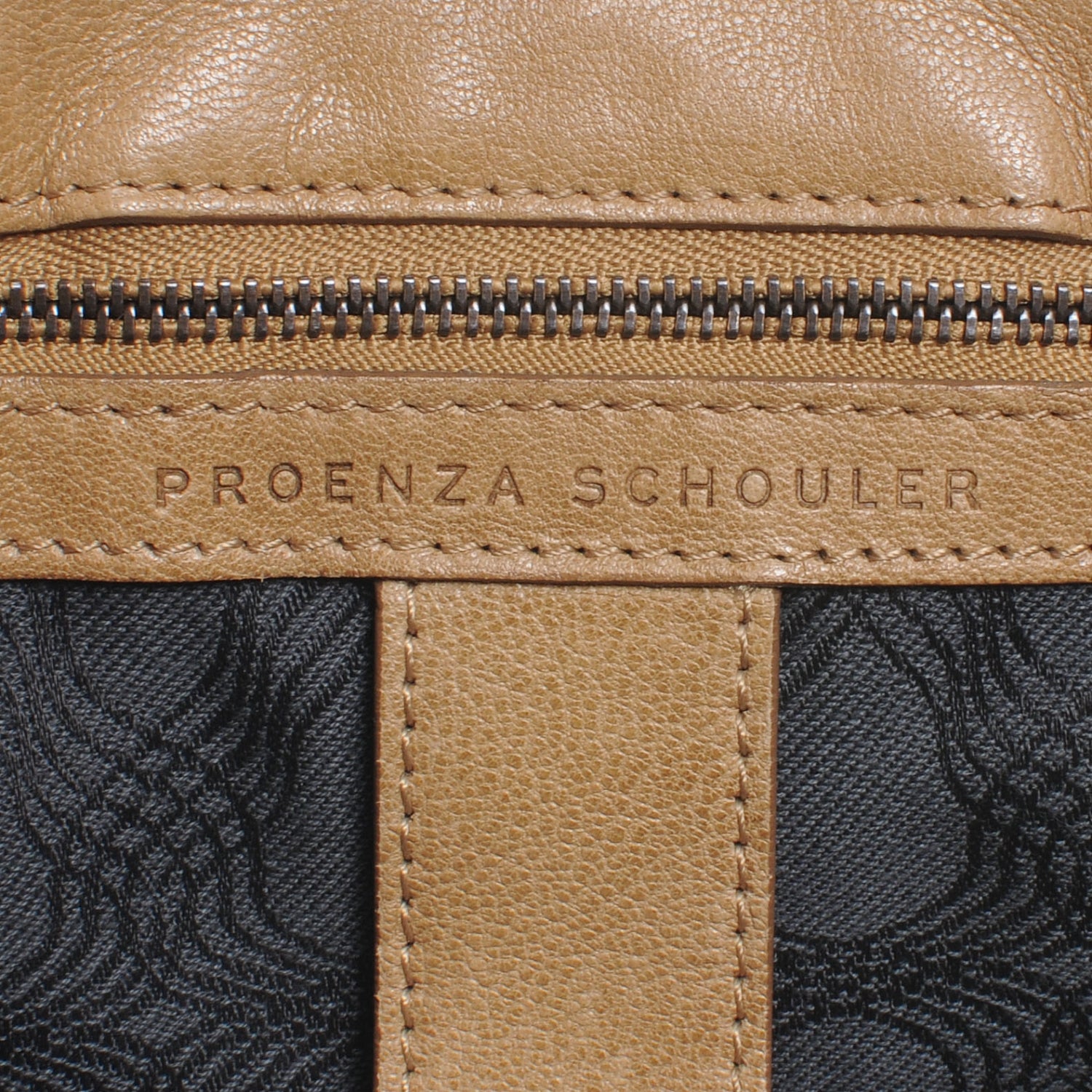 Proenza Schouler Lambskin PS1 Large Satchel Birch 6 of 8