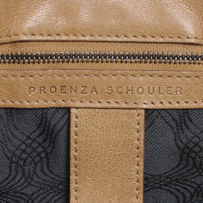 Proenza Schouler Lambskin PS1 Large Satchel Birch 6 of 8