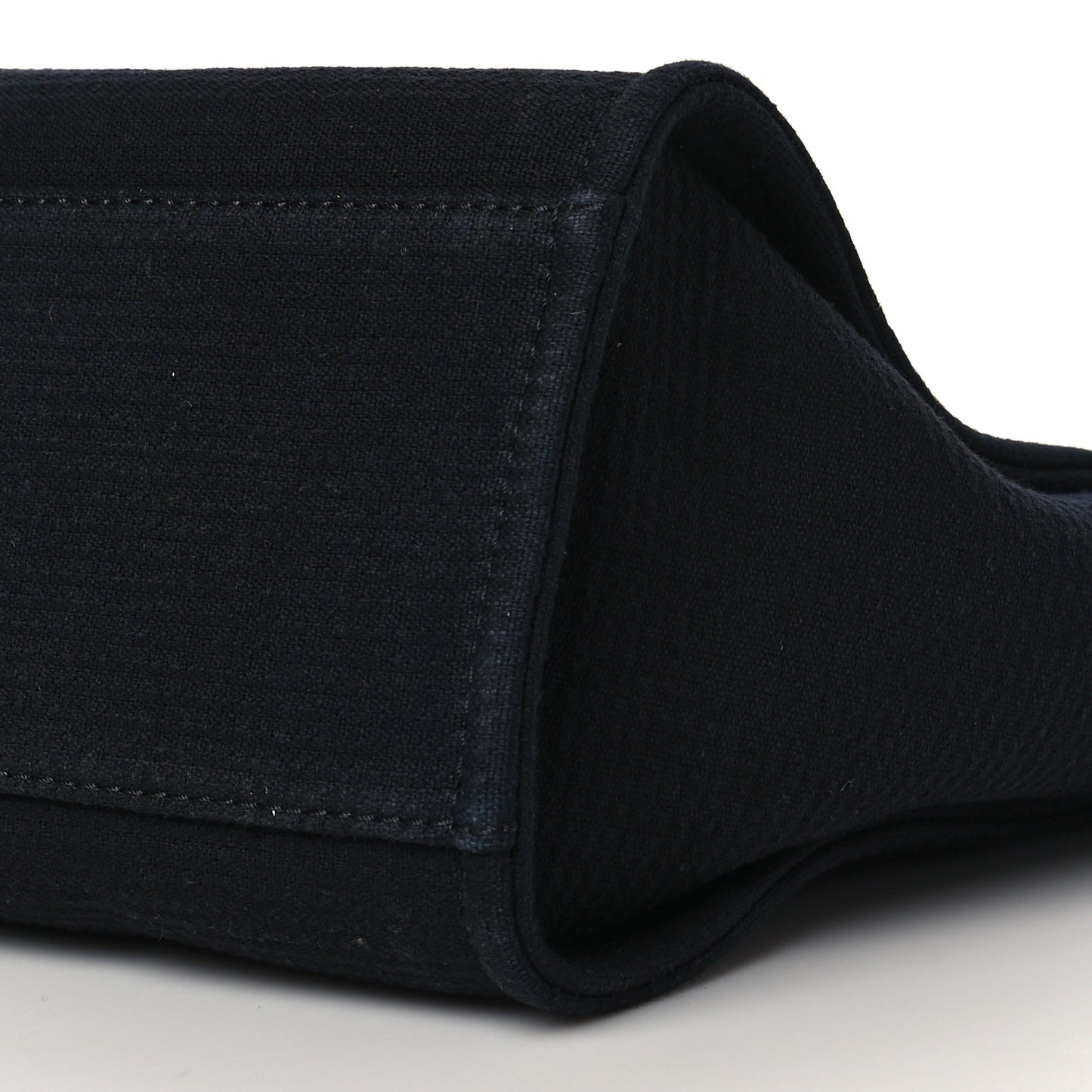 Mixed Fibers Small Deauville Tote Black