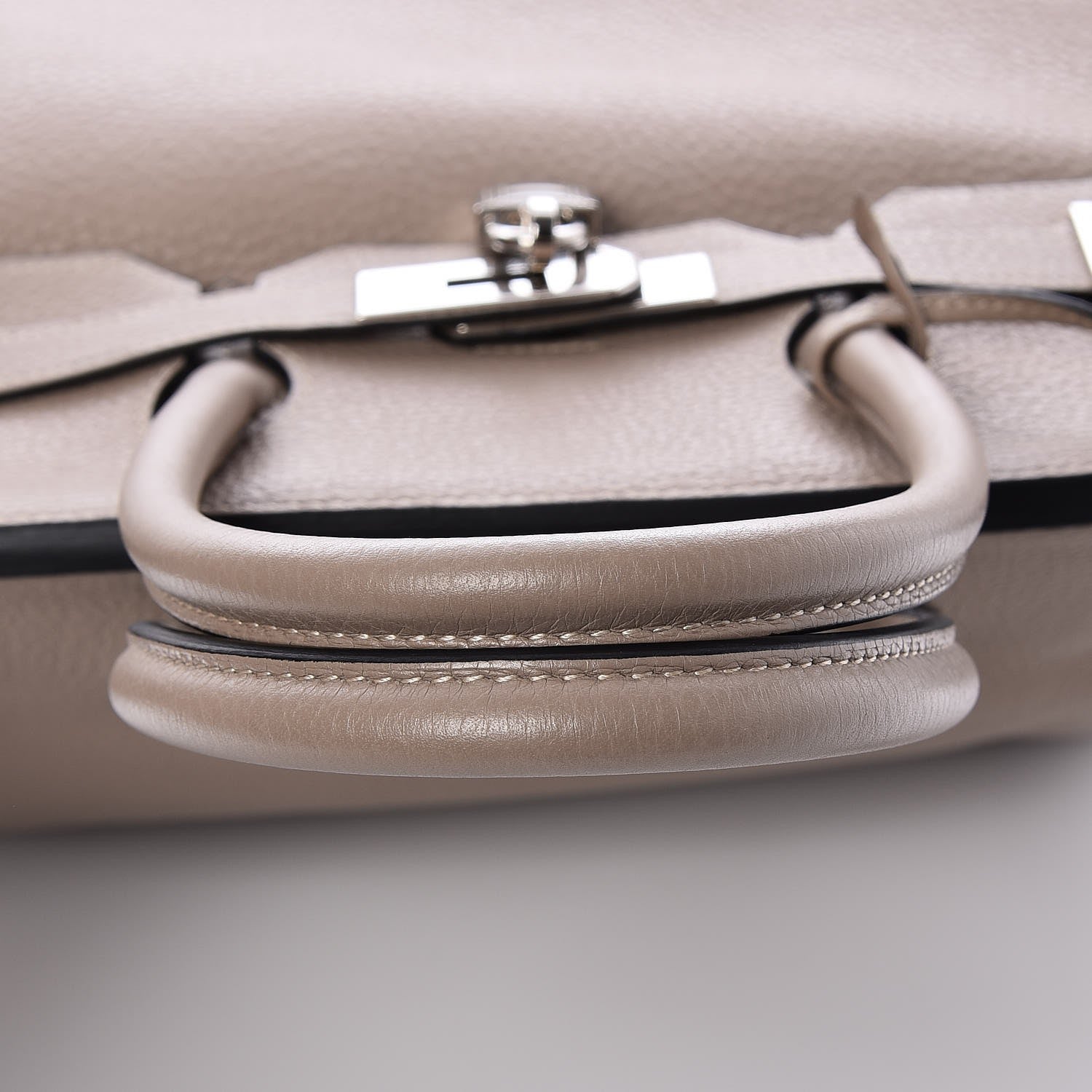 Hermes Taurillon Clemence Birkin 35 Gris Tourterelle 34 of 36