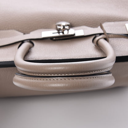 Hermes Taurillon Clemence Birkin 35 Gris Tourterelle 34 of 36
