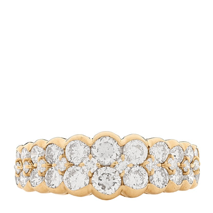 Parker & West by FASHIONPHILE 18K Yellow Gold Diamond 1.83ctw Ring  56 7.5 1 of 9