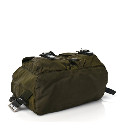 Prada Nylon Vela Backpack Tundra 3 of 7