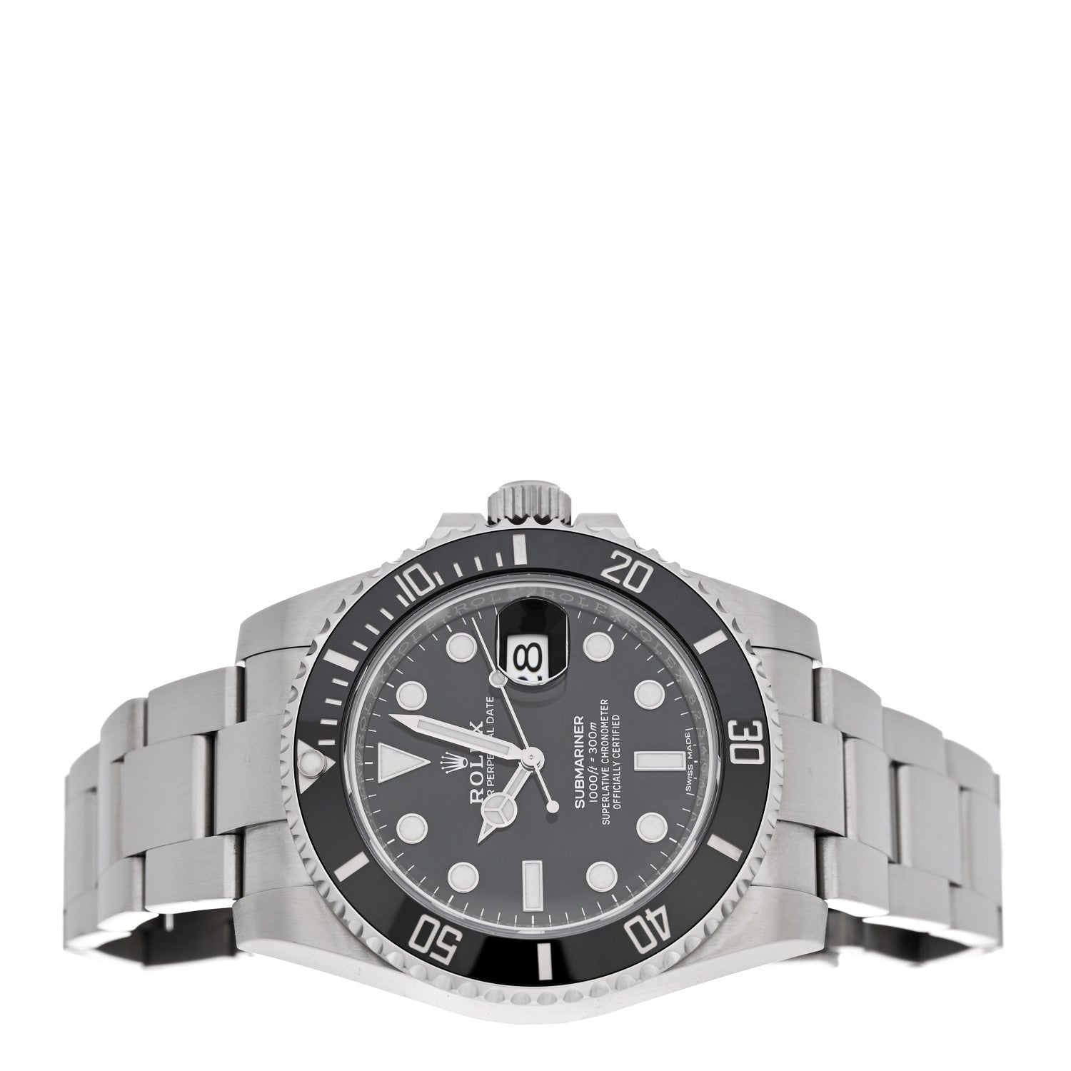 Rolex Stainless Steel 40mm Oyster Perpetual Submariner Date Watch Black 116610LN 2 of 5