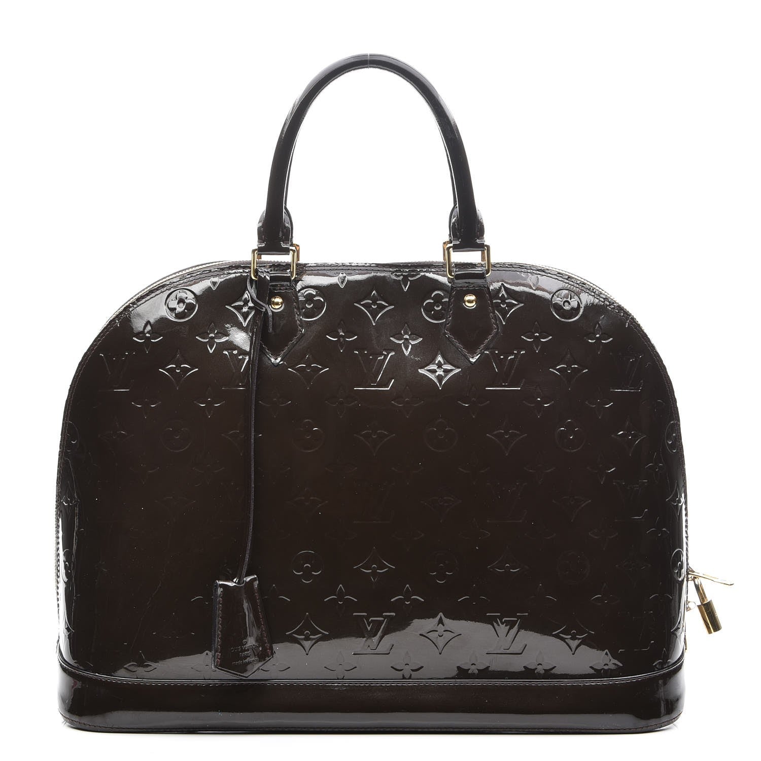 Louis Vuitton Vernis Alma GM Amarante 1 of 12