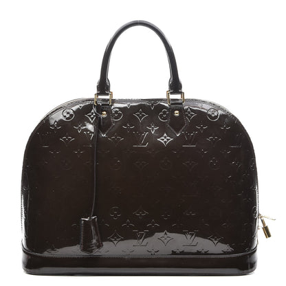 Louis Vuitton Vernis Alma GM Amarante 1 of 12