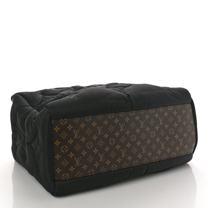 Louis Vuitton Econyl Monogram Pillow Giant Onthego MM Black 4 of 9