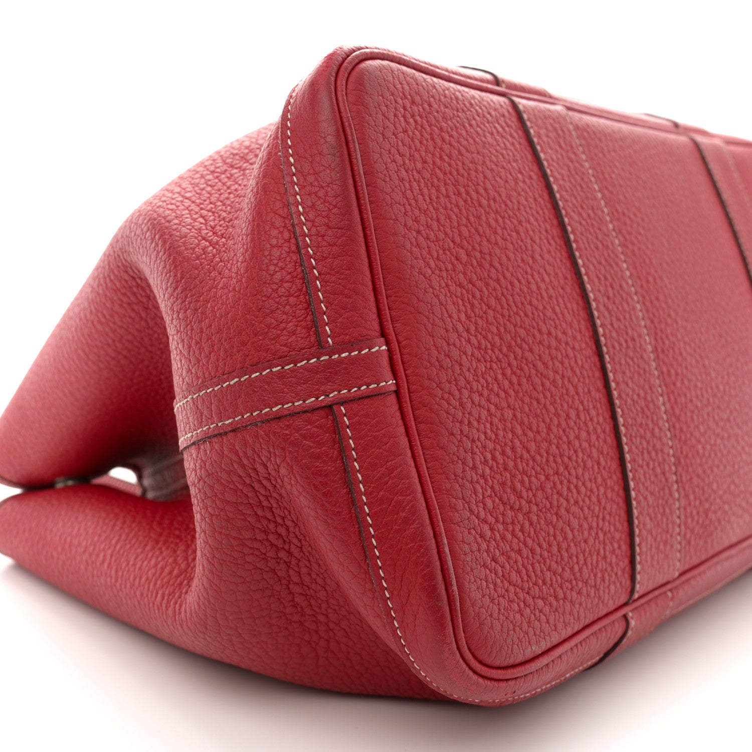 Hermes Negonda Garden Party 36 MM Rouge Casaque 9 of 17