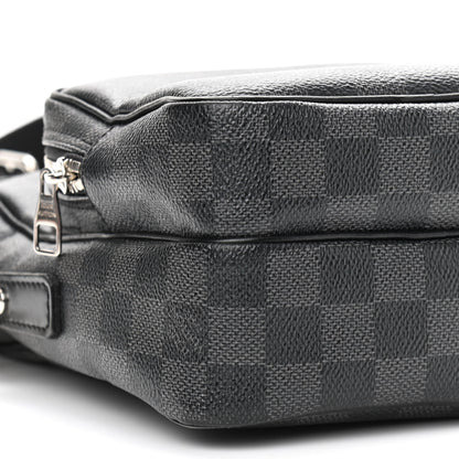 Louis Vuitton Damier Graphite Rem Bag 9 of 12
