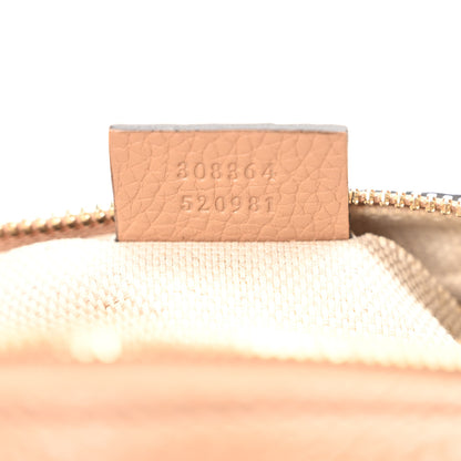 Gucci Pebbled Calfskin Small Soho Disco Bag Camelia 7 of 11