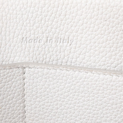 Celine Baby Grained Calfskin Small Tri-Fold Bag White 7 of 16