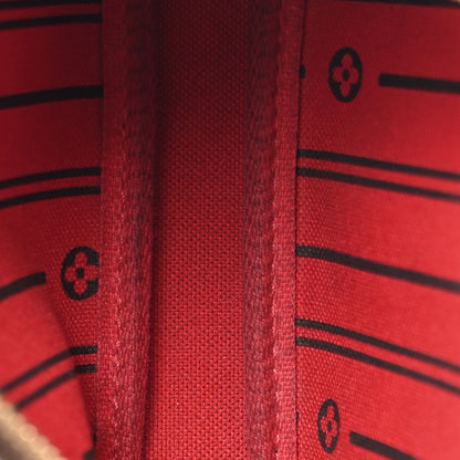 Louis Vuitton Damier Ebene Complice Trunks and Bags Mini Pochette Accessories Red 5 of 8