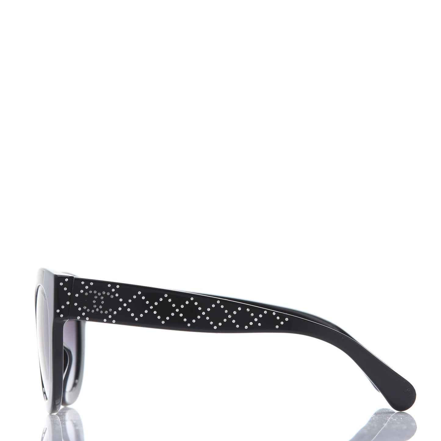 Crystal CC Sunglasses 5420-B Black
